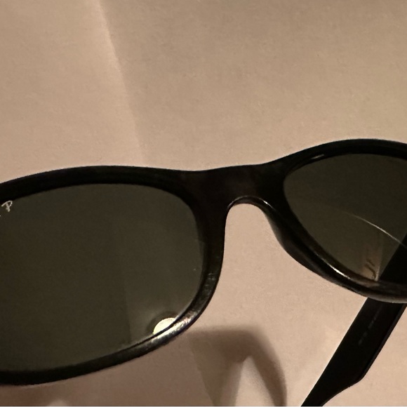 Ray ban new wayfarer black main image 4